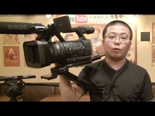 Shoulder support VCT-SP2BP for fatigue-free shooting even during