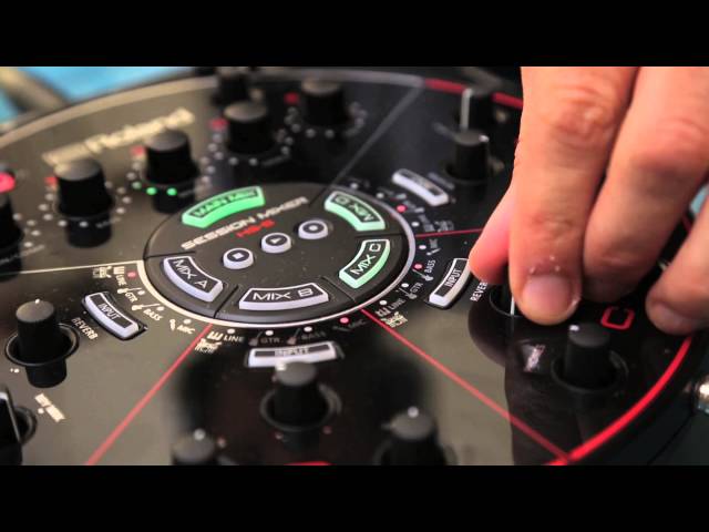 Roland HS-5 Session Mixer - YouTube