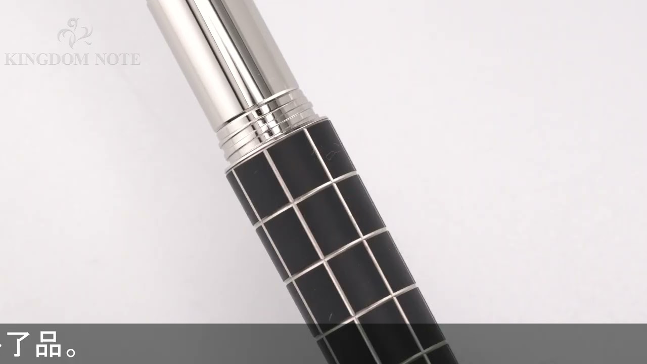 極美品/廃盤】MONTBLANC万年筆 スターウォーカー メタルラバー 14K 極