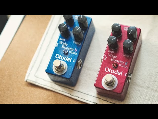 ギター Otodel / Wide Booster g Wide Booster g【WDB2g】 | Otodel