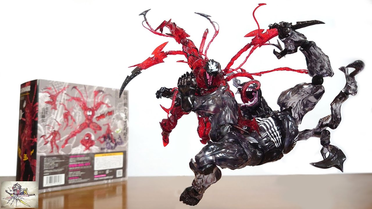 迫力満点！今度はカーネイジが登場！ど派手なポーズが決まる