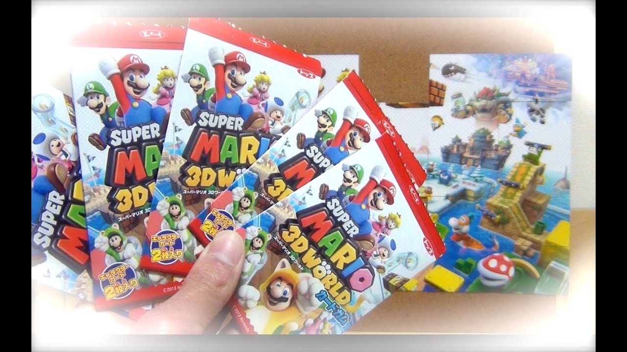 トップ製菓 購入 スーパーマリオ カード 全50枚フルコンプトレカ