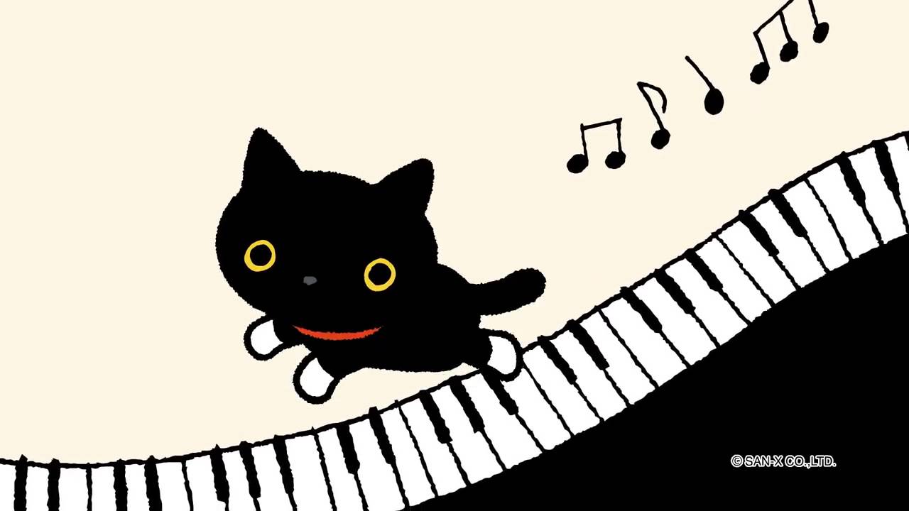 靴下にゃんこ「音楽＋ロンドン」Kutusitanyanko - YouTube