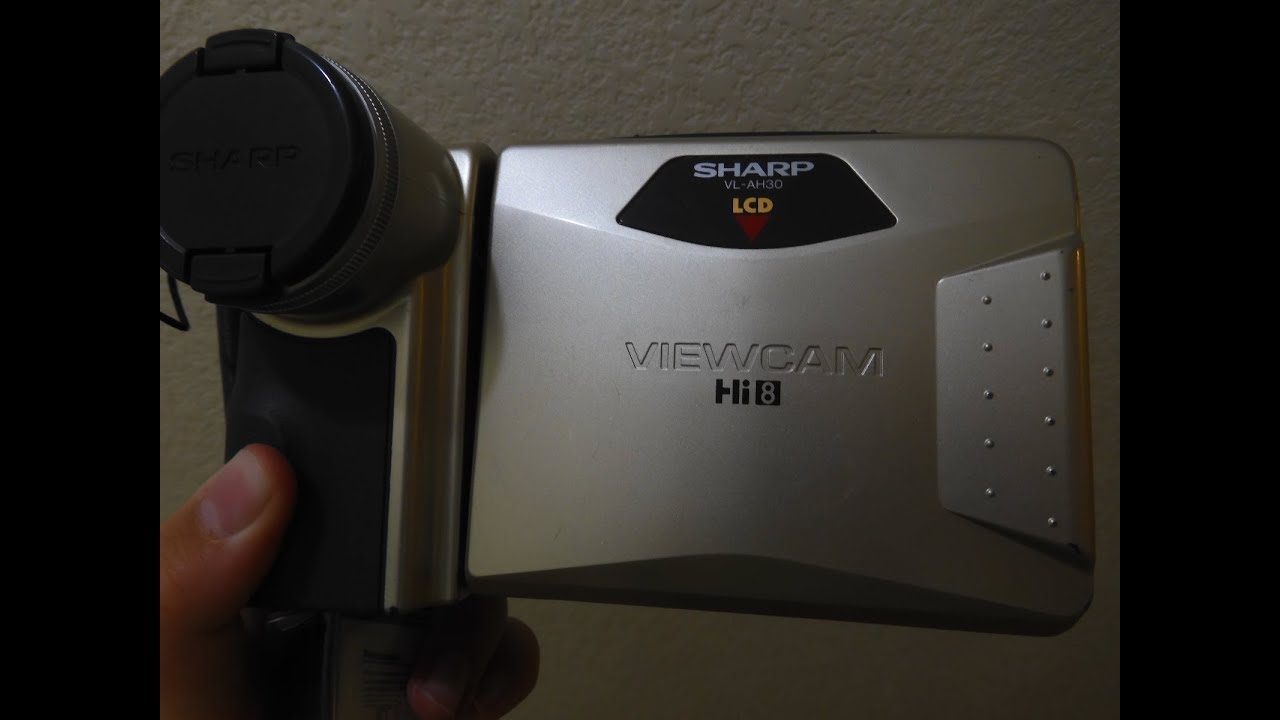 SHARP VIEWCAM VC-HS30 本体