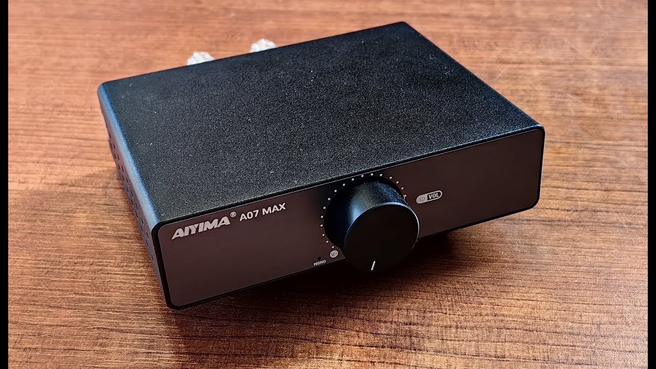 AIYIMA A07 Premium + DAC-A5 MAX 超お得！ AIYIMA A07 Premium + DAC