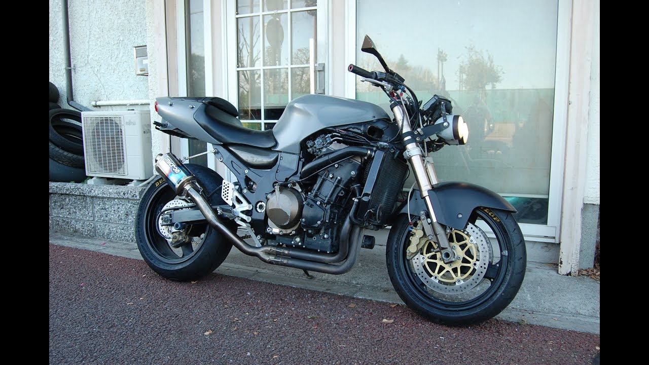 Suntum Motors 2003 ZX-12R B型 ストリートファイター - YouTube