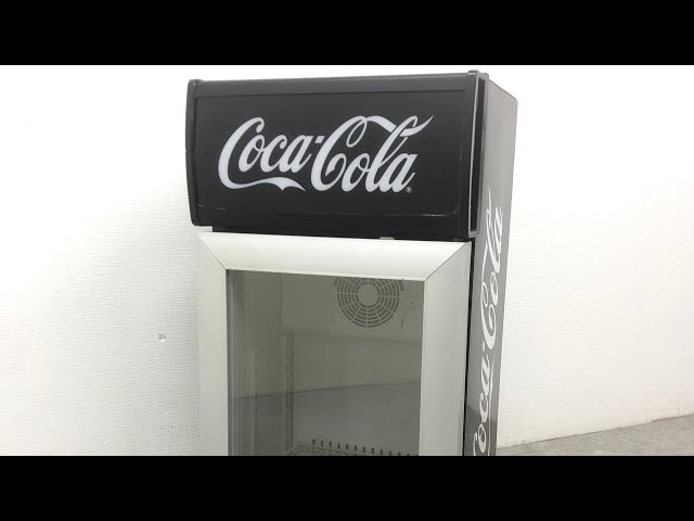 □【Coca-Colaネオン・LED搭載】Haier JR-CC25B 冷蔵庫 コカ コーラ