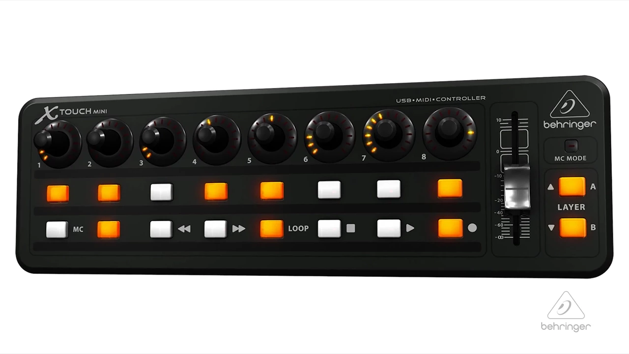 DTM・DAW Behringer X-Touch Compact Behringer | Product | X-TOUCH
