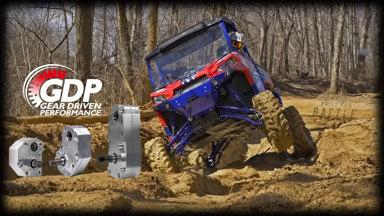 Kawasaki Teryx 8” Portal Gear Lift - SuperATV