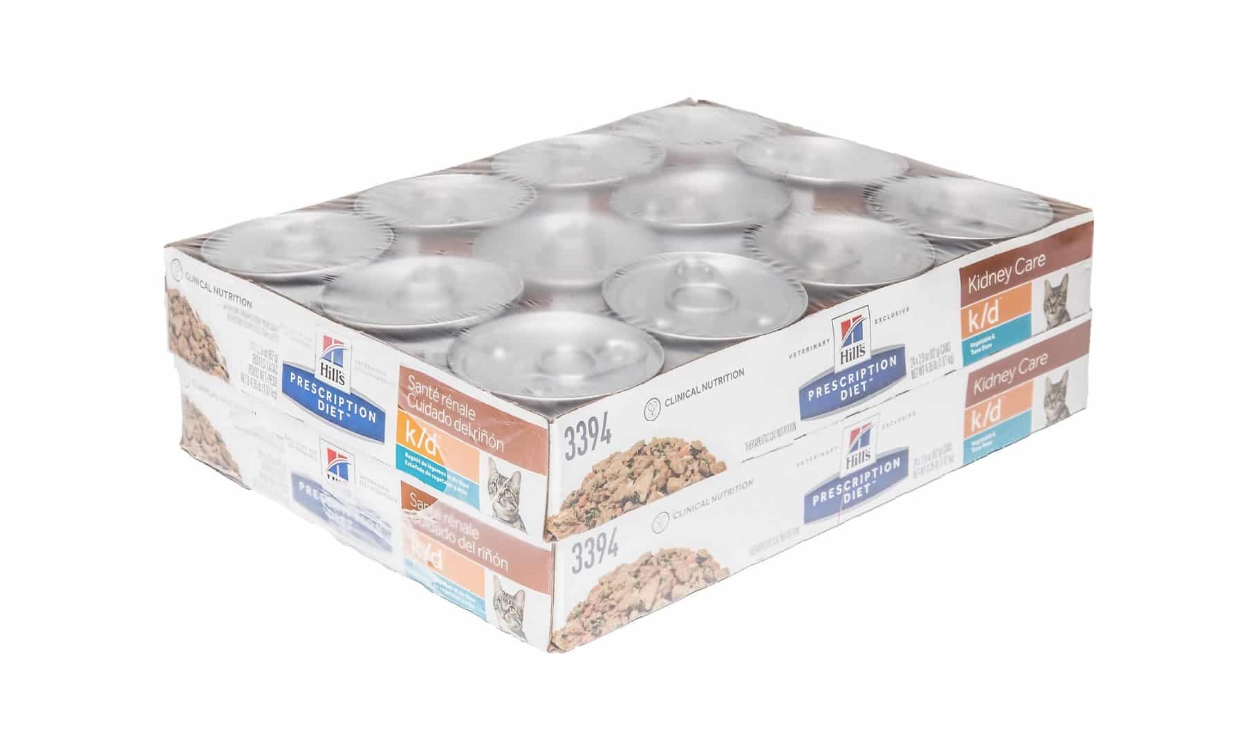 Hill's Prescription Diet k/d Kidney Care Vegetable & Tuna Stew