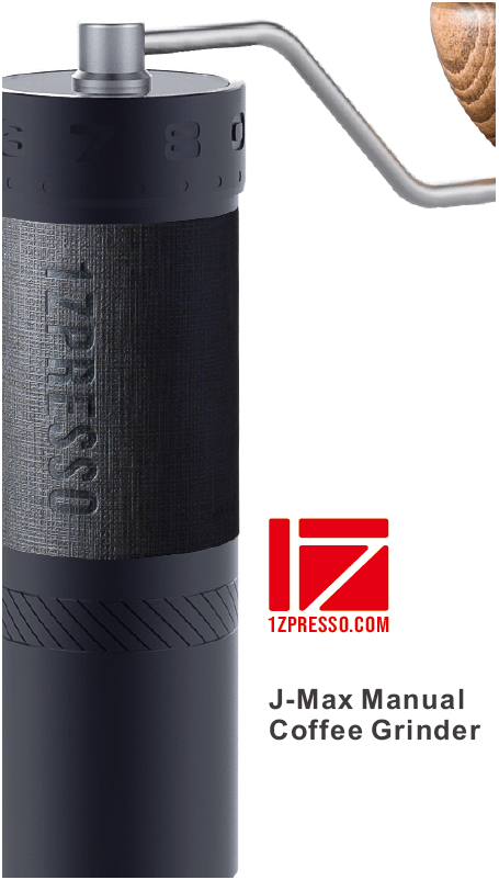 User Manual - J-Max - 1Zpresso