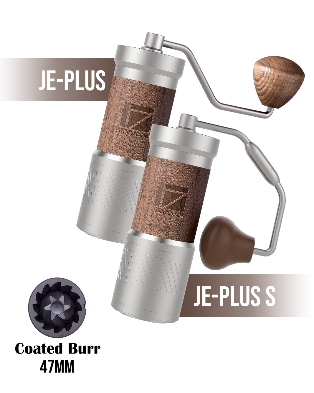 Jシリーズ｜義式コーヒーに最適な手動コーヒーミル｜1Zpresso