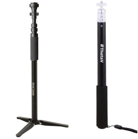 Ricoh Theta monopod and selfie stick now available | 360 Rumors