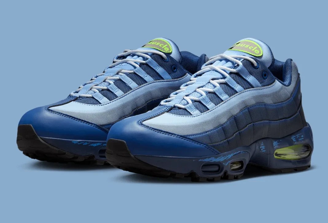 ナイキ エア マックス 95 QS YGO “城之内” 新たな画像公開！ | 8469