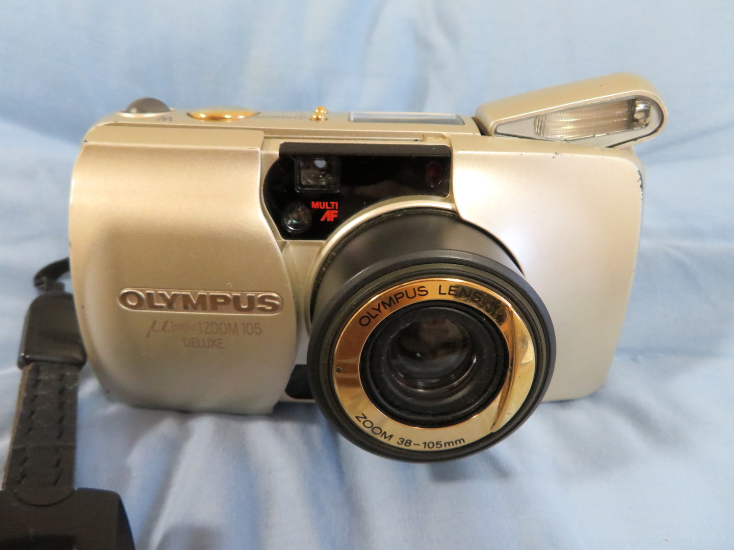 OLYMPUS μ ZOOM 105 DELUXE 完動品 Olympus μ mju ZOOM 105 DELUXE