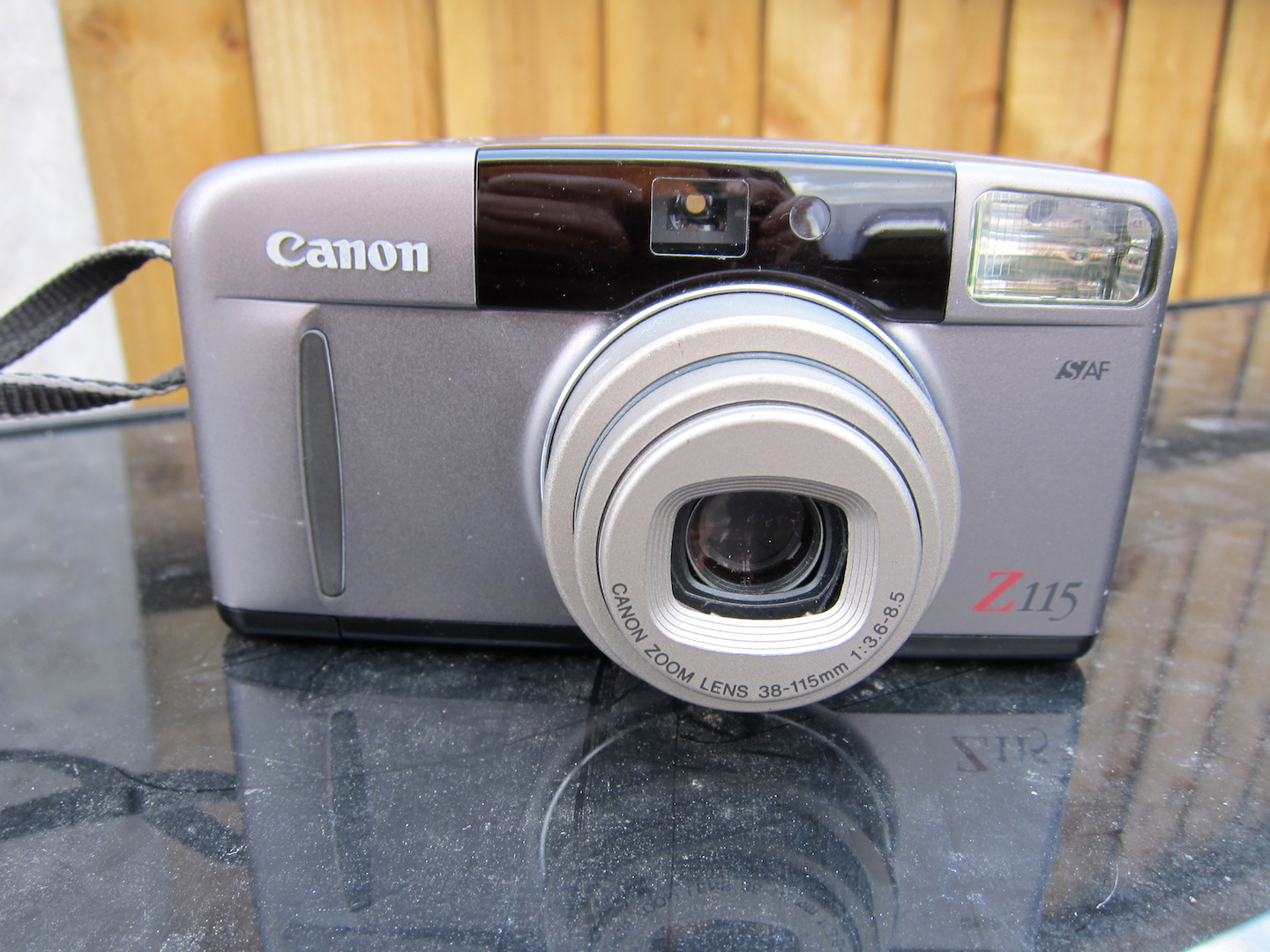 Canon Sure Shot Z115 (Autoboy S (super), PRIMA SUPER 115) – Camera