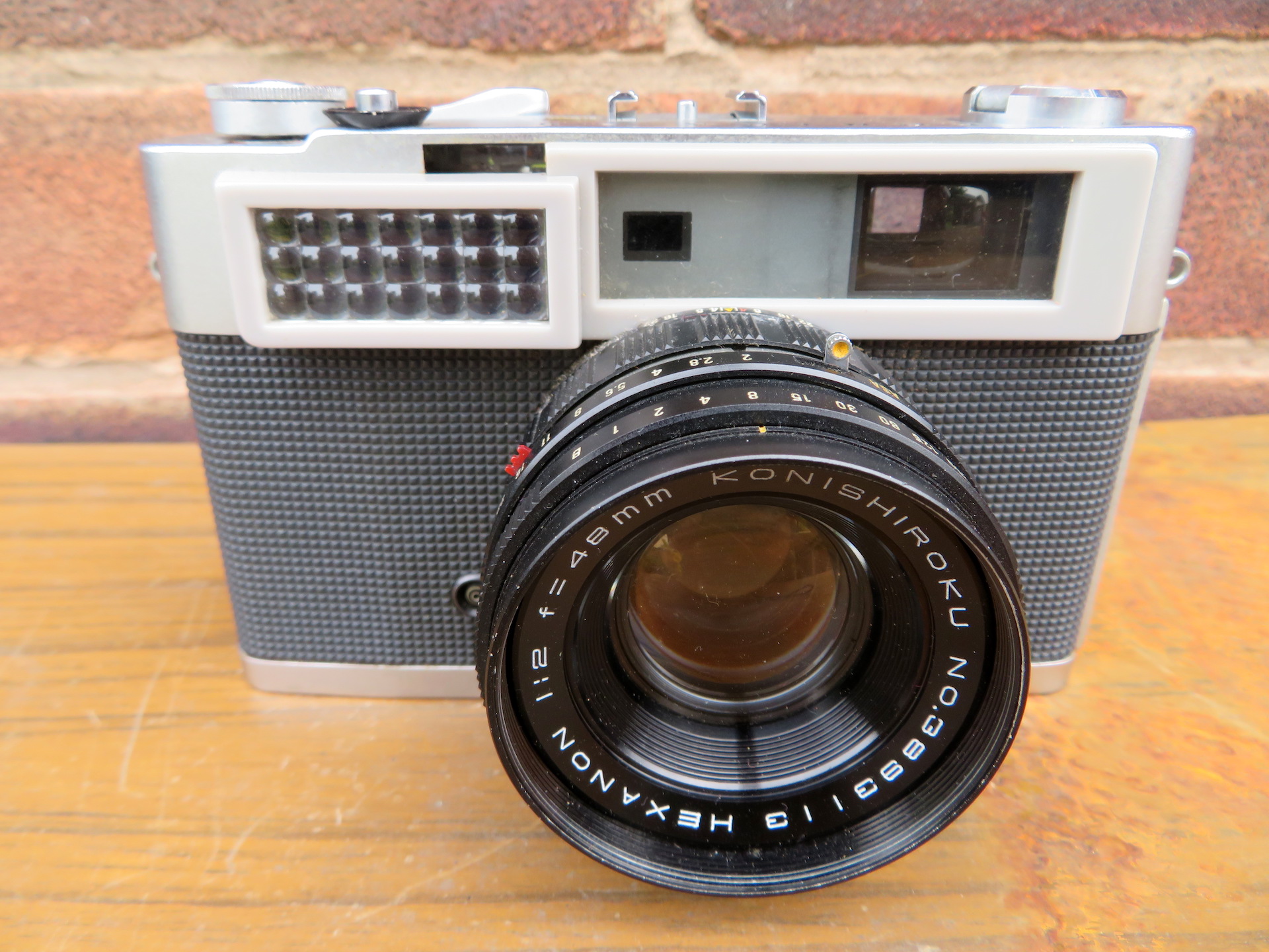 Konica S II – Camera Go Camera