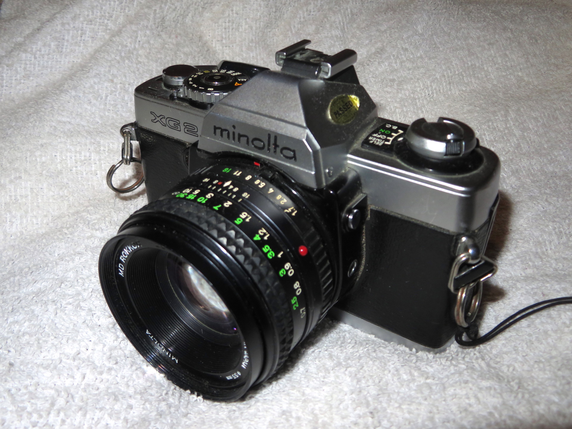 Minolta XG2 – Camera Go Camera