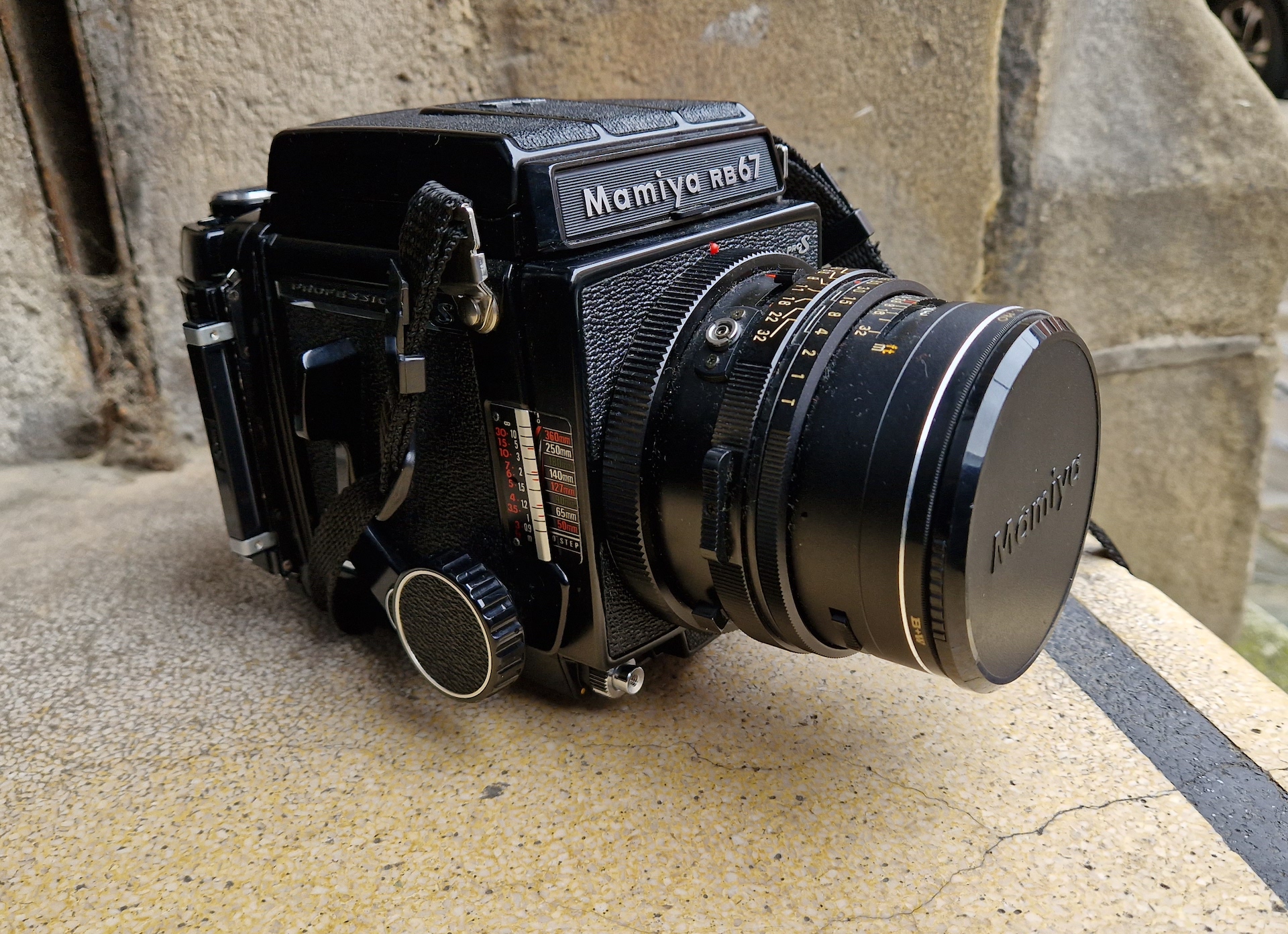 Mamiya RB67 Pro-S – Camera Go Camera