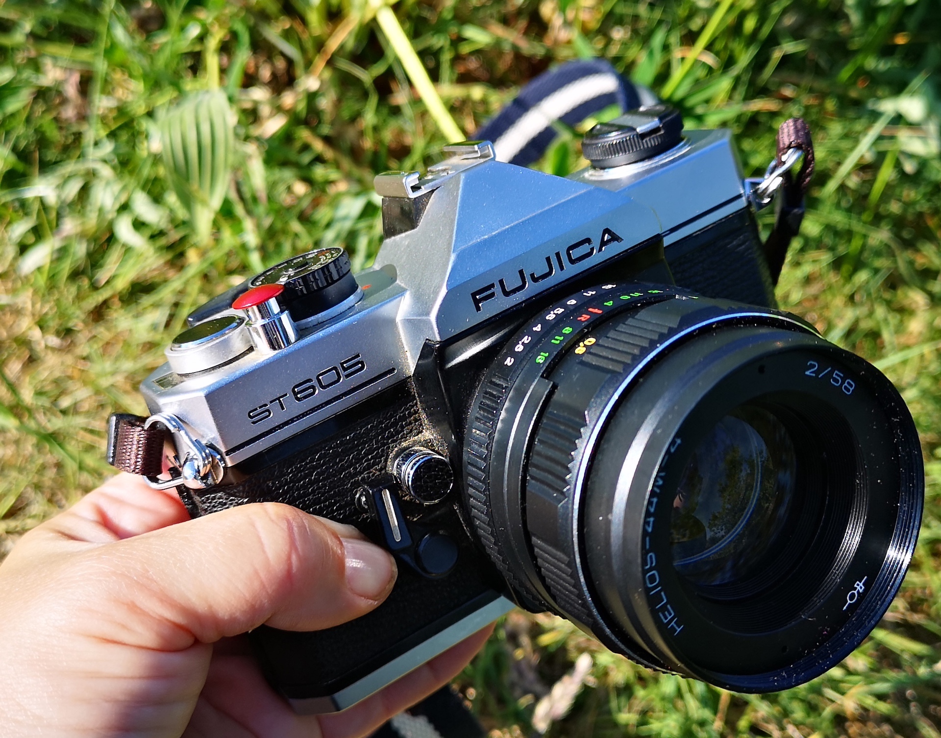 Fujica ST605 – Camera Go Camera