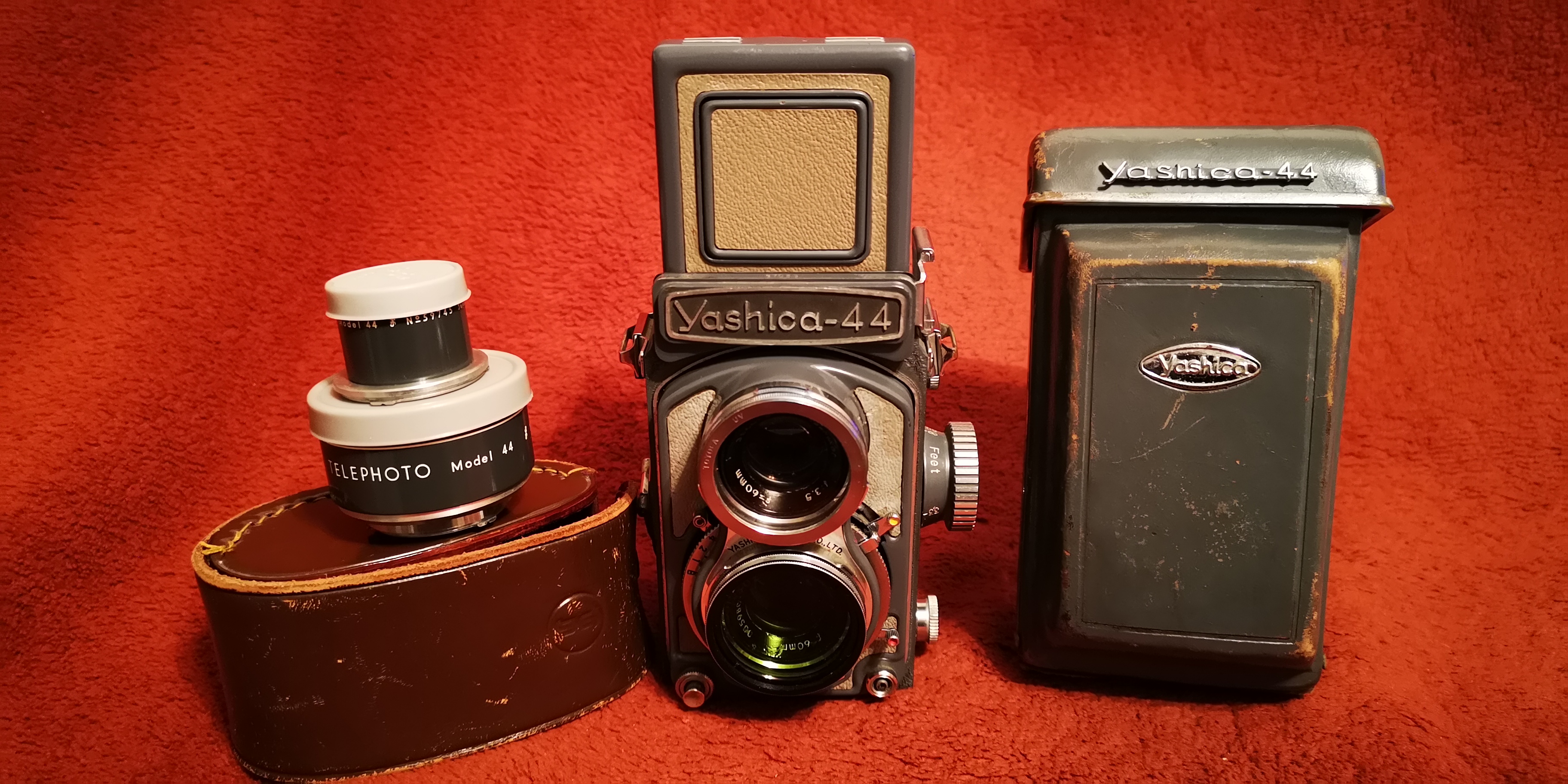 Yashica 44 – Camera Go Camera