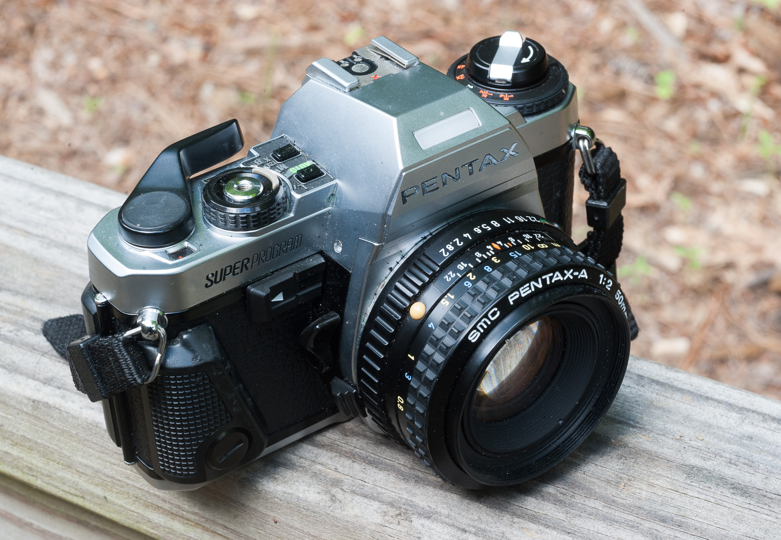 The Pentax Super-Program: the most elaborate manual focus Pentax