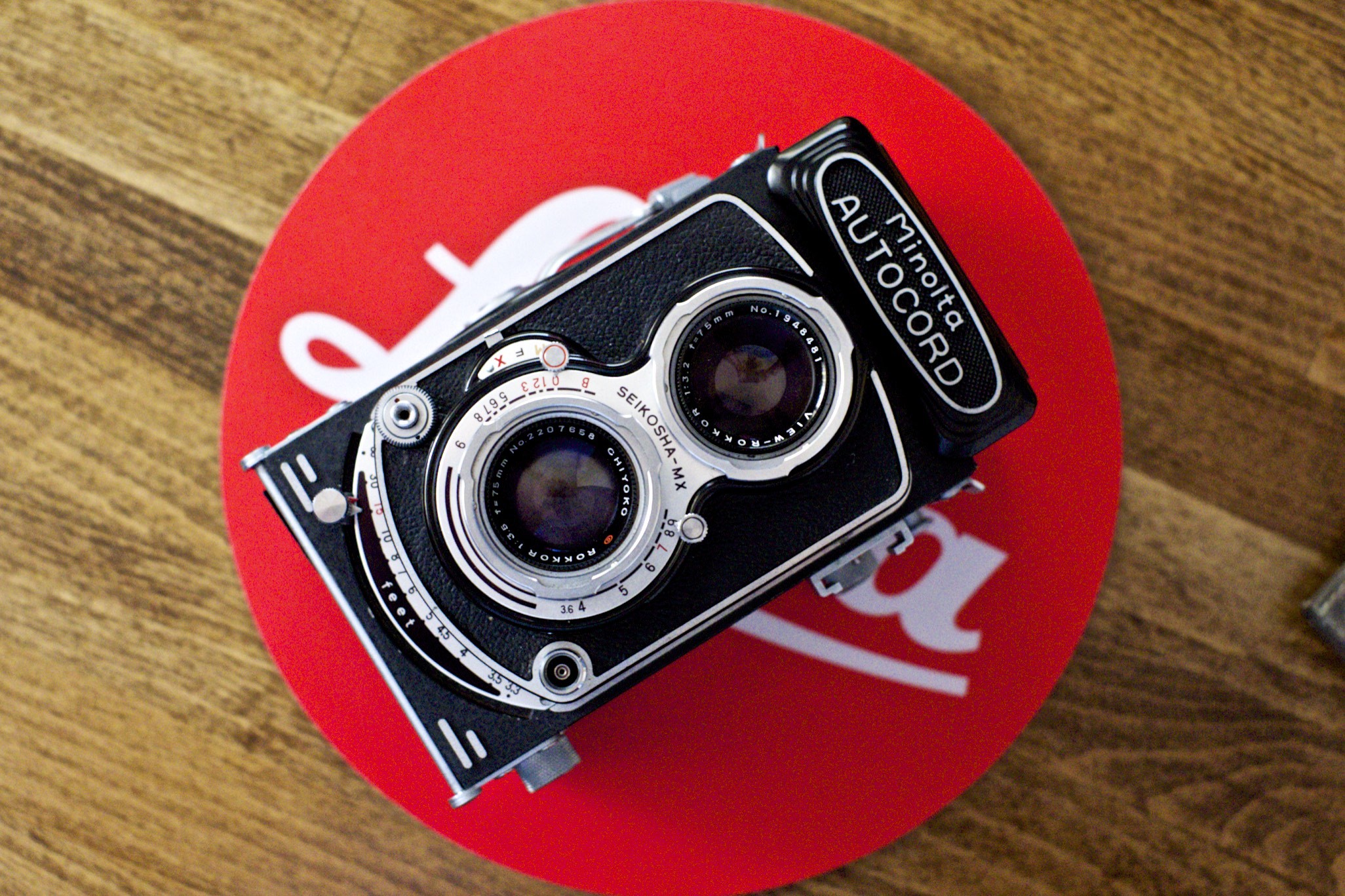 Minolta Autocord - Medium Format Camera Review