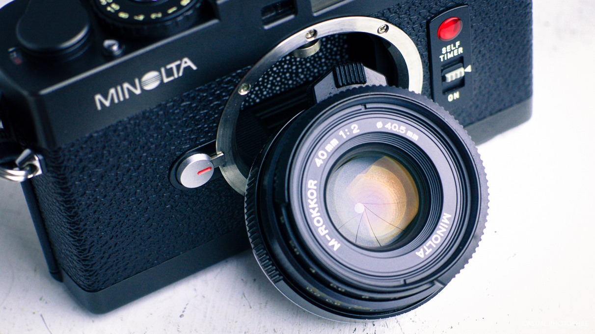 Minolta M-Rokkor 40mm F/2 - Lens Review - Casual Photophile