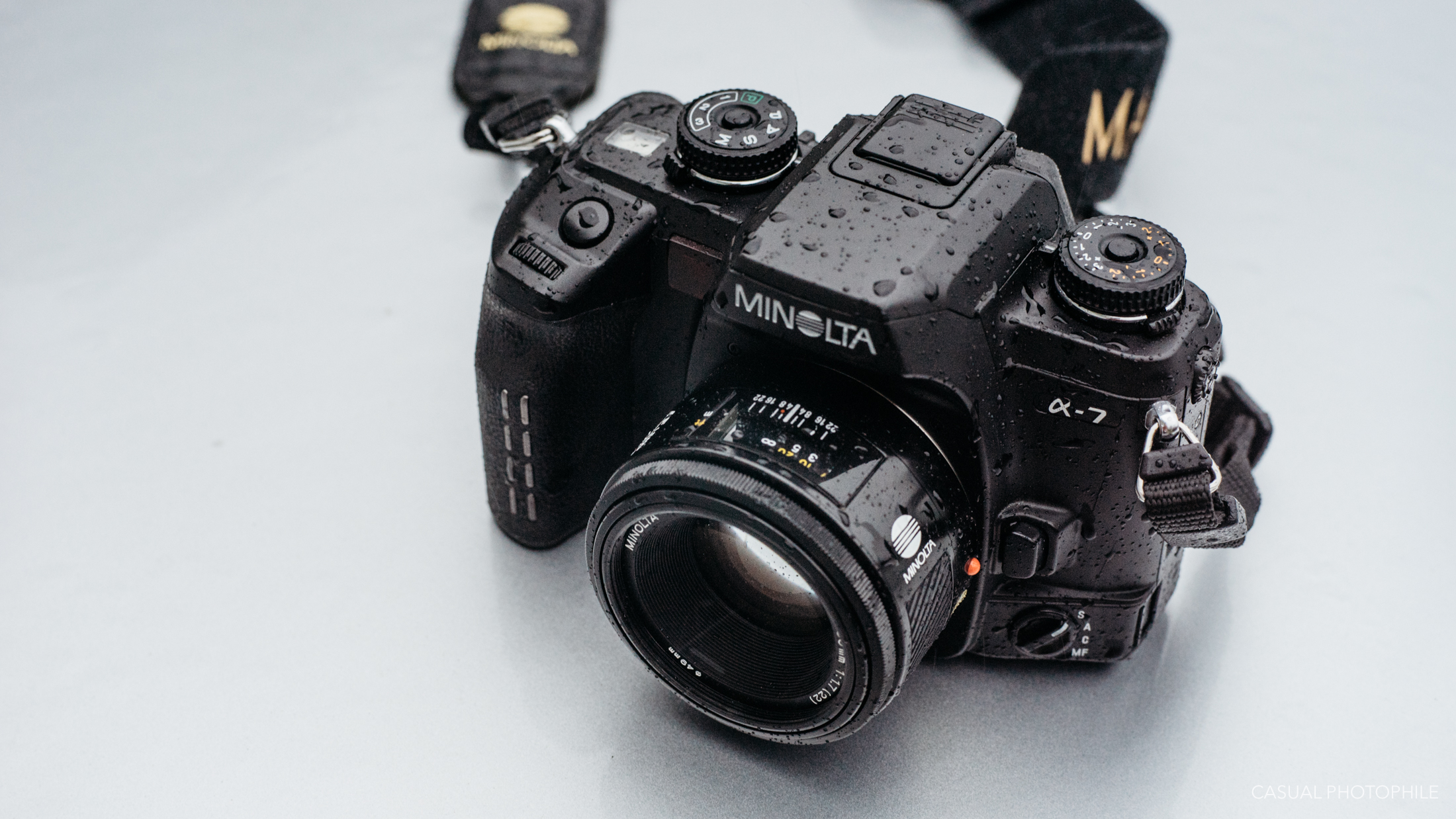 The Minolta a7 is the Perfect Film SLR for Shooters Who Want it All