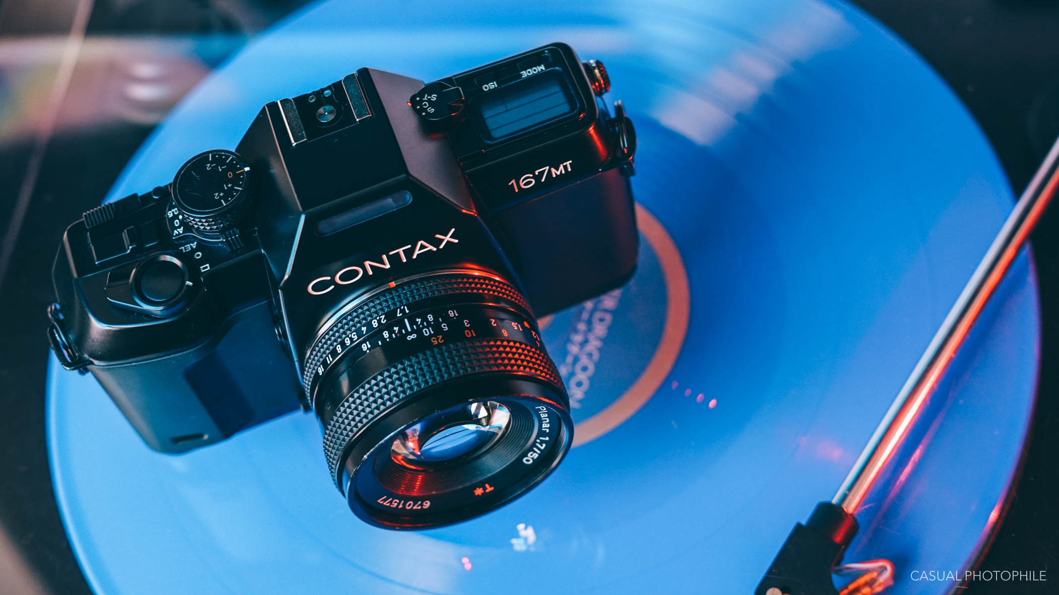 Contax 167MT Camera Review - Casual Photophile