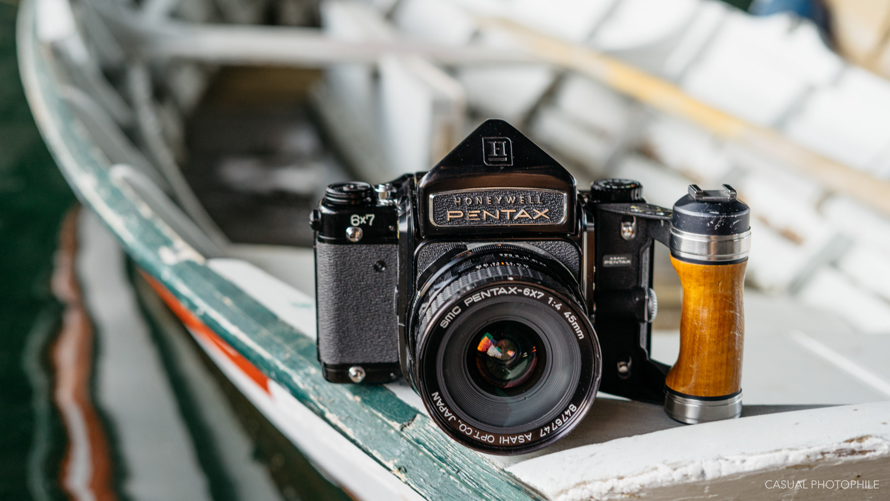 Pentax 67 Review - It's a Big Camera - Casual Photophile