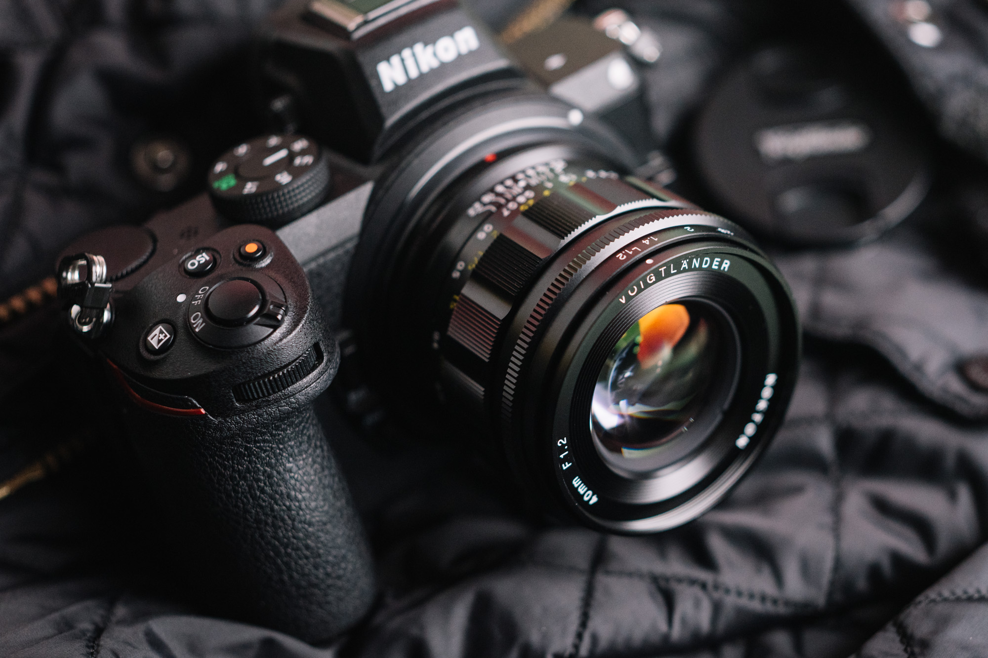 Voigtlander Nokton 40mm F/1.2 Aspherical Lens Review - Nikon Z