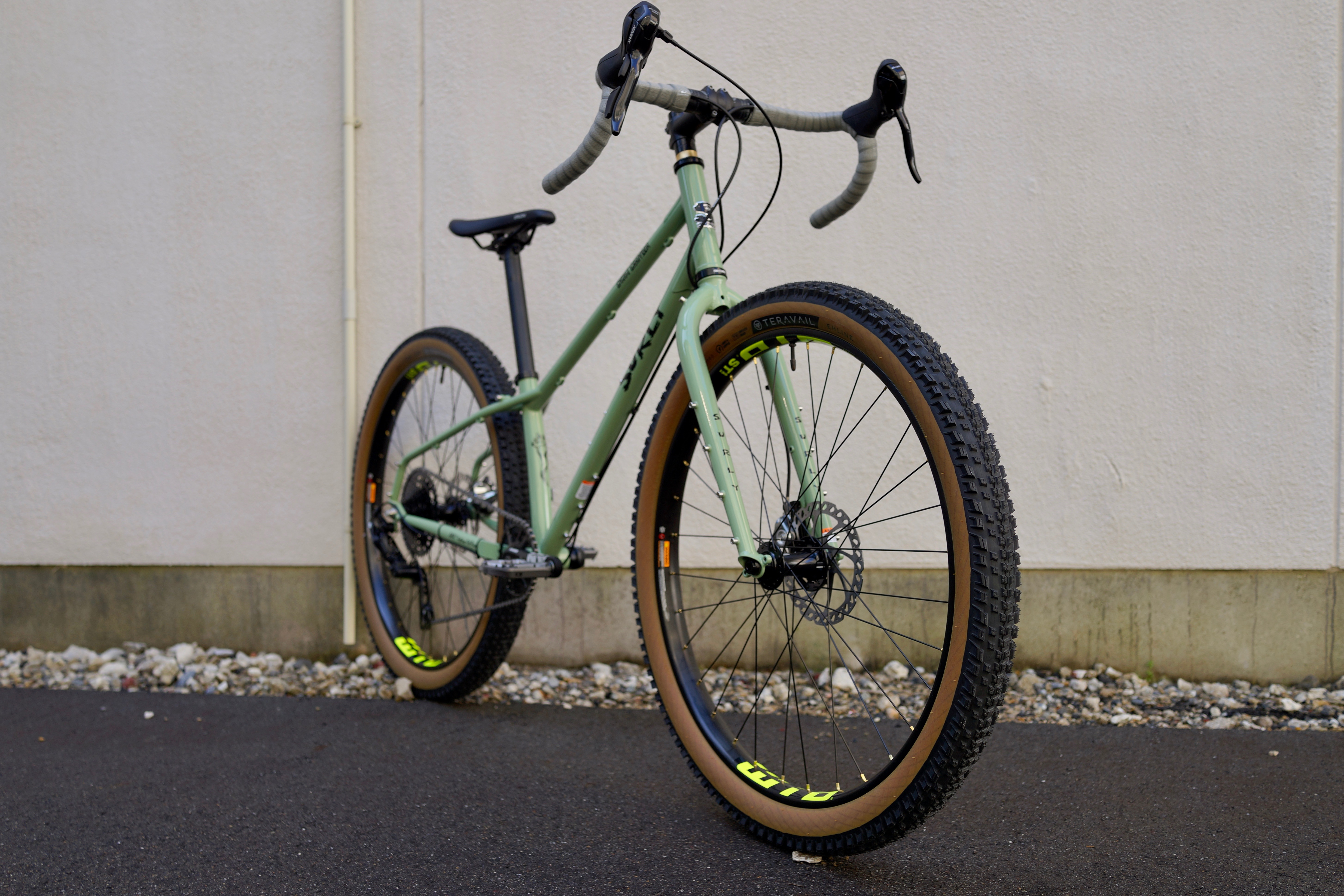 SURLY Ghost Grapplerが降臨】トラックバイクからの冒険 | CULTURE CLUB