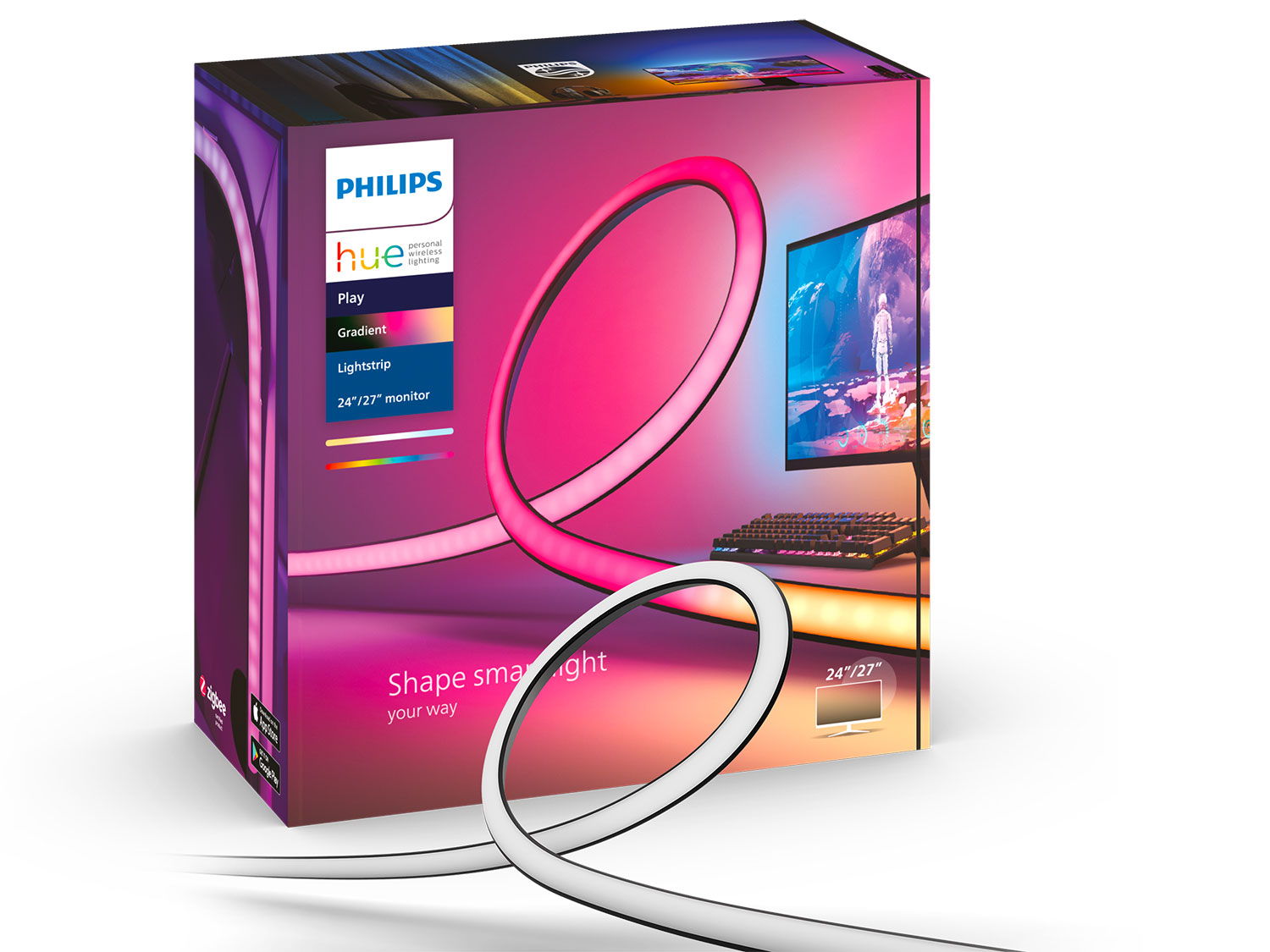 k*a様 Philips Hue syno スマートゲーミングライト 映像音楽同 k*a様