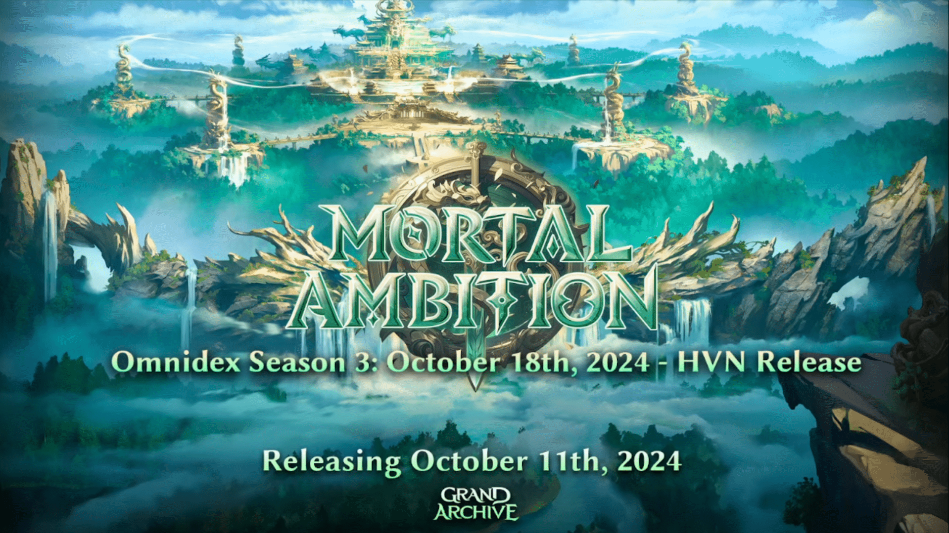 その他 Mortal Ambition FOIL grand archive Mortal Ambition - Mortal