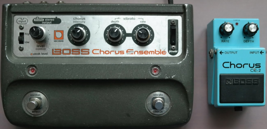 ギター BOSS ce-2 CE-2 Chorus - Boss CE-2 Chorus - Audiofanzine