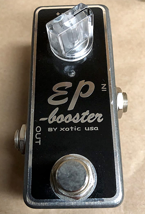 Xotic EP Booster | ChasingGuitars