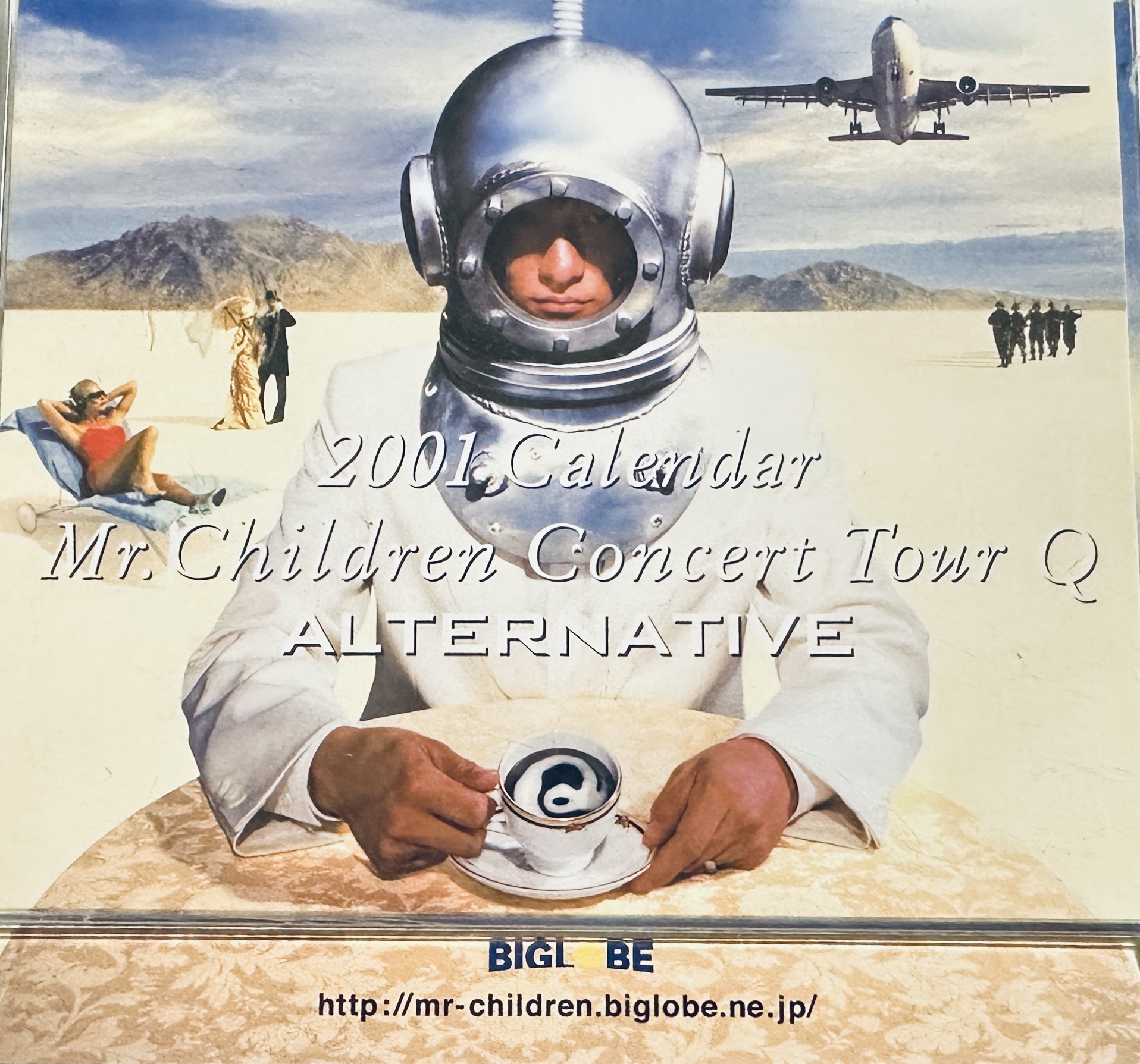 Mr.Children アルバム「Q」B1ポスター