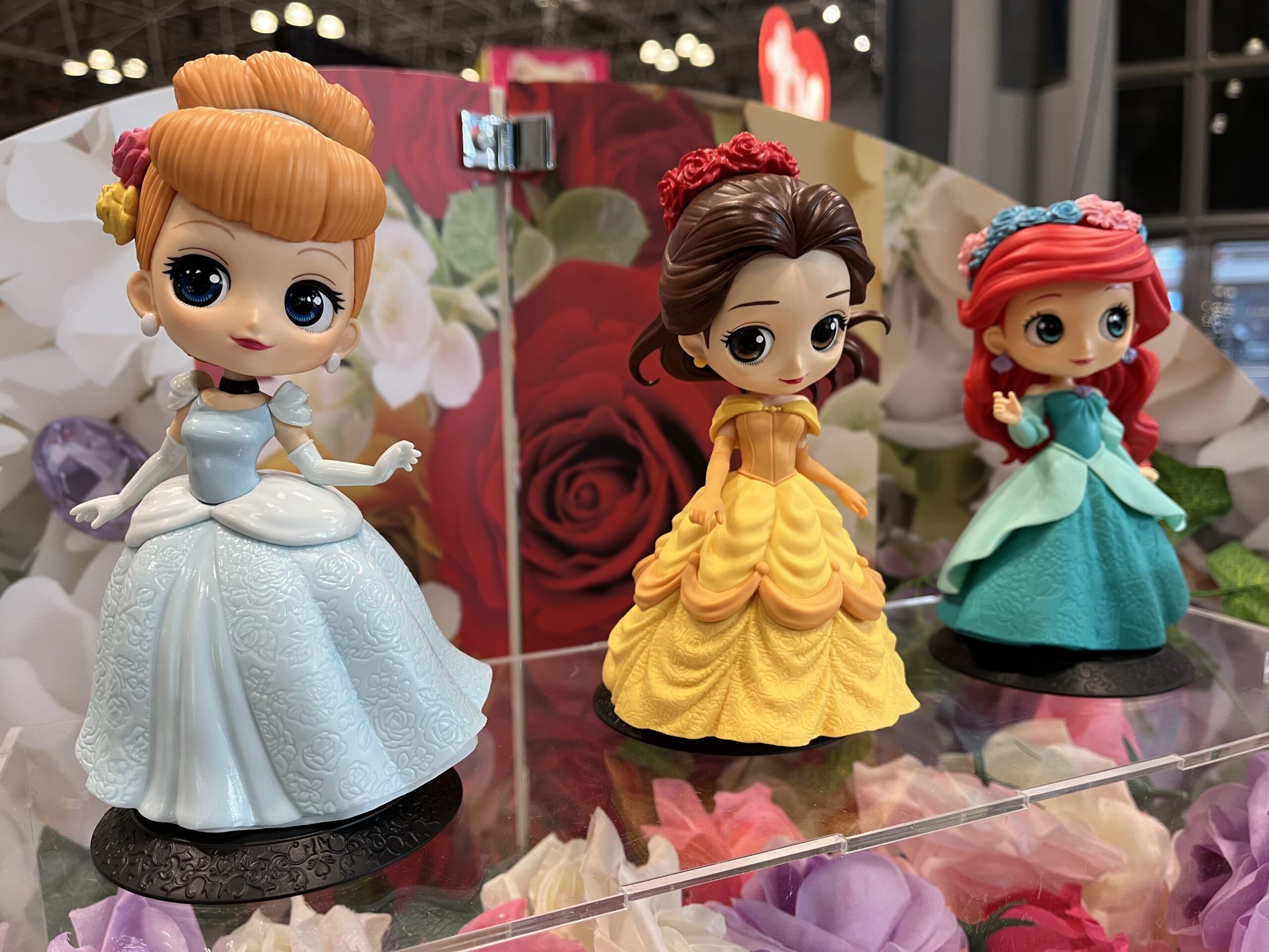 Bandai Namco Qposket Disney Princess Dazzle at Toy Fair 2023