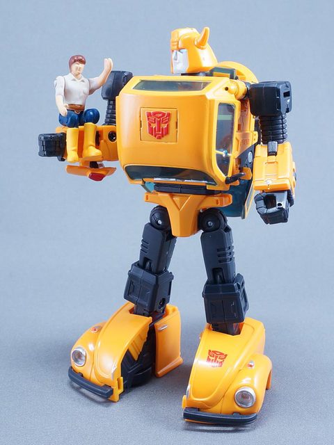 レビュー：マスターピース MP-21 バンブル | 超偏見超変形/リベンジ