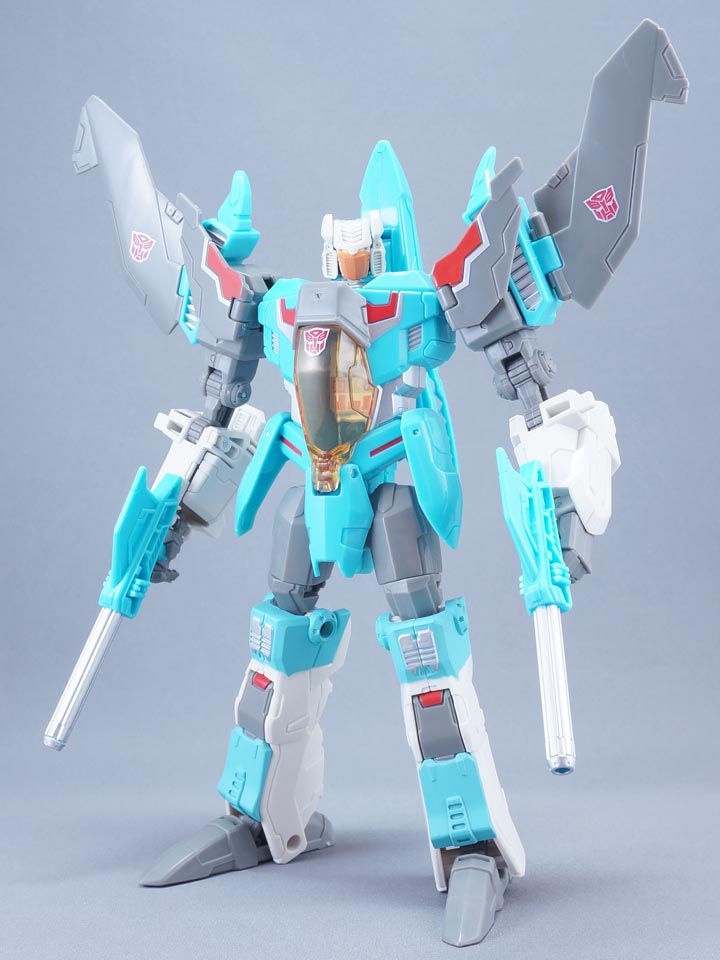 レビュー：TFレジェンズ LG09 ブレインストーム | 超偏見超変形/リベンジ