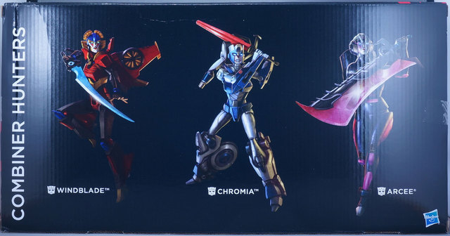 コンバイナーハンターズ SDCC 2015 ウインドブレード クロミア アーシー