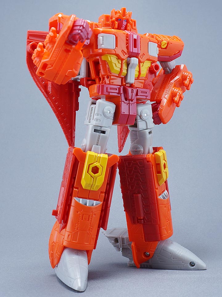 レビュー：TFジェネレーションズ タイタンズリターン センチネル