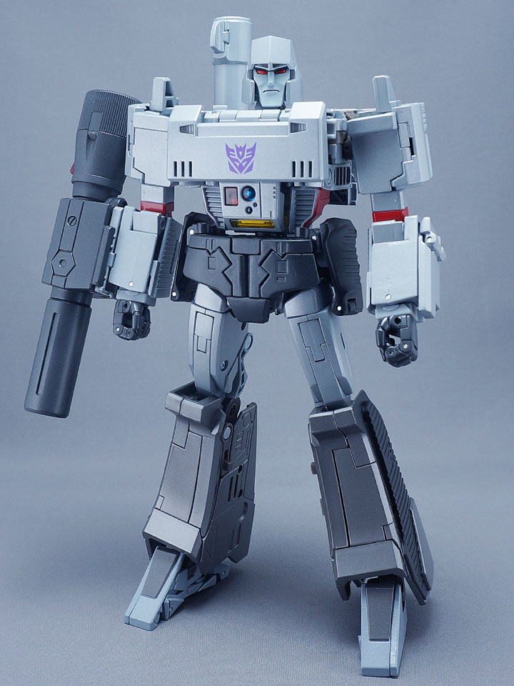 レビュー：マスターピース MP-36 メガトロン | 超偏見超変形/リベンジ