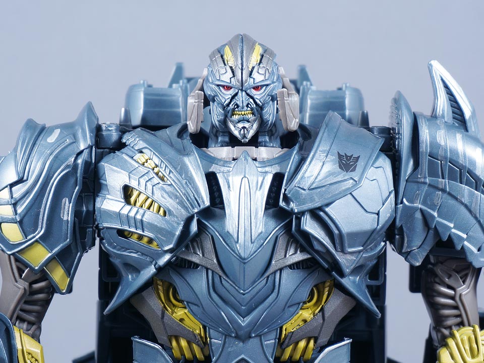 レビュー：TF最後の騎士王 TLK-19 メガトロン | 超偏見超変形/リベンジ