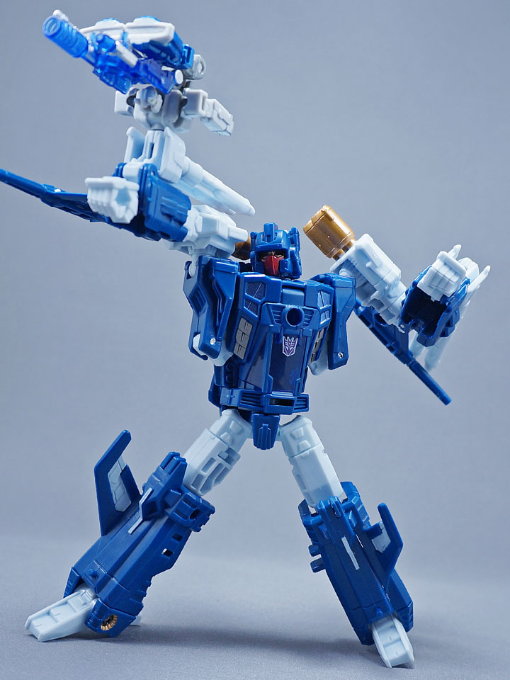 レビュー：TFレジェンズ LG49 ターゲットマスタートリガーハーピー