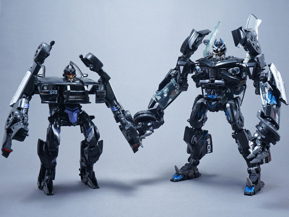 トランスフォーマー MPM-5 ディセプティコン バリケード MPM-5 ディセ