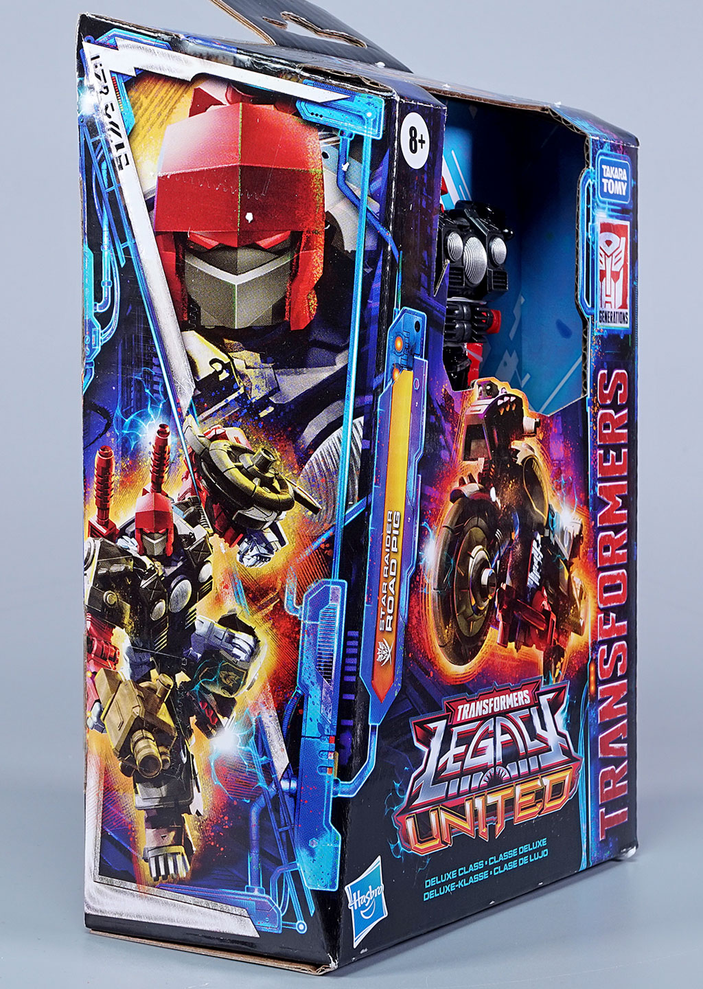 トランスフォーマー neoarttoys プレダキング ダーク サードパーティ