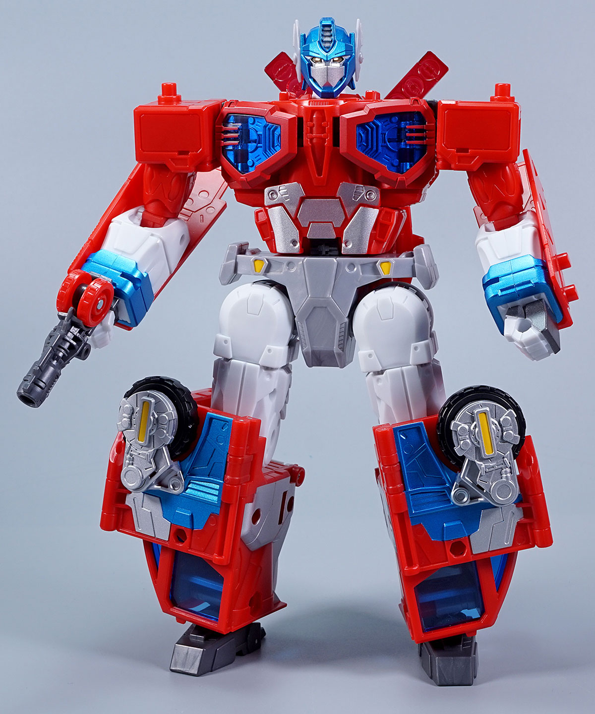 レビュー：レガシー ゴッドファイヤーコンボイ（その1 スーパー