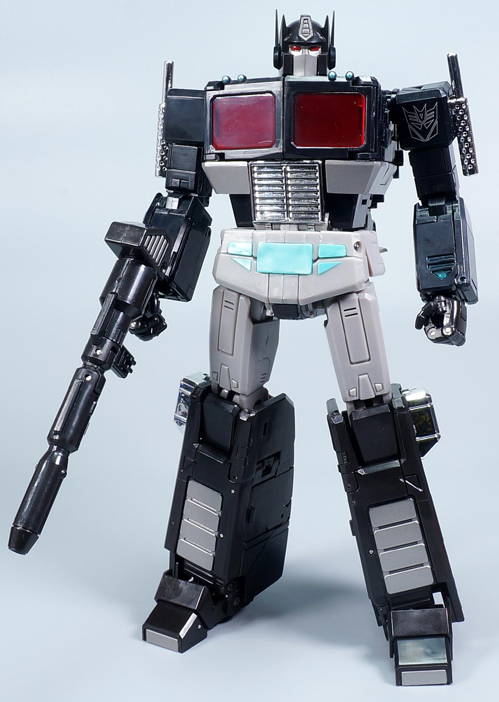 レビュー：マスターピース MP-49 ブラックコンボイ | 超偏見超変形